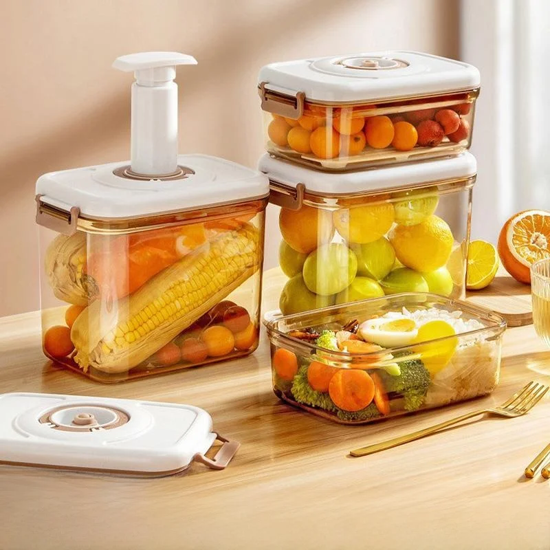 Manual Vacuum Sed Storage Container Large Food Box Kitchen Refrigerator Organizer Drip Tray Feature Food ade Plastic
Manual Vacuum Sed Storage Container Large Food Box Kitchen Refrigerator Organizer Drip Tray Feature Food ade Plastic