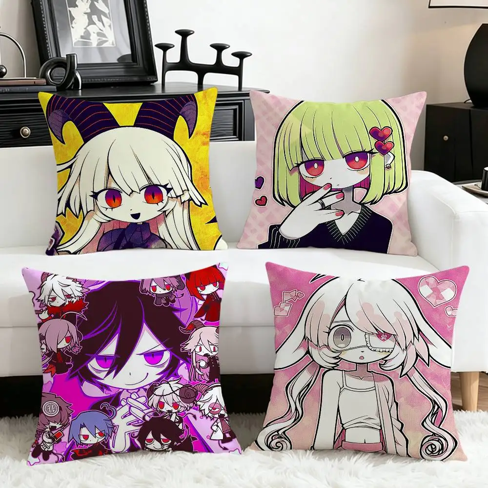 Game O-Okegom Various Sizes Square Pillow Case For Car Home Bedchamber Decor
Game O-Okegom Various Sizes Square Pillow Case For Car Home Bedchamber Decor