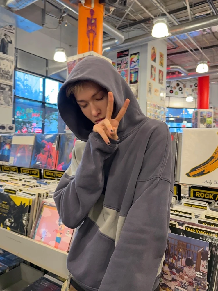 ERL VWT Cus-Dyed Fabric Patchwork Wave Color Blo Fce ort Wide American Sle Hoodie ex Casual Wear Warmth
ERL VWT Cus-Dyed Fabric Patchwork Wave Color Blo Fce ort Wide American Sle Hoodie ex Casual Wear Warmth