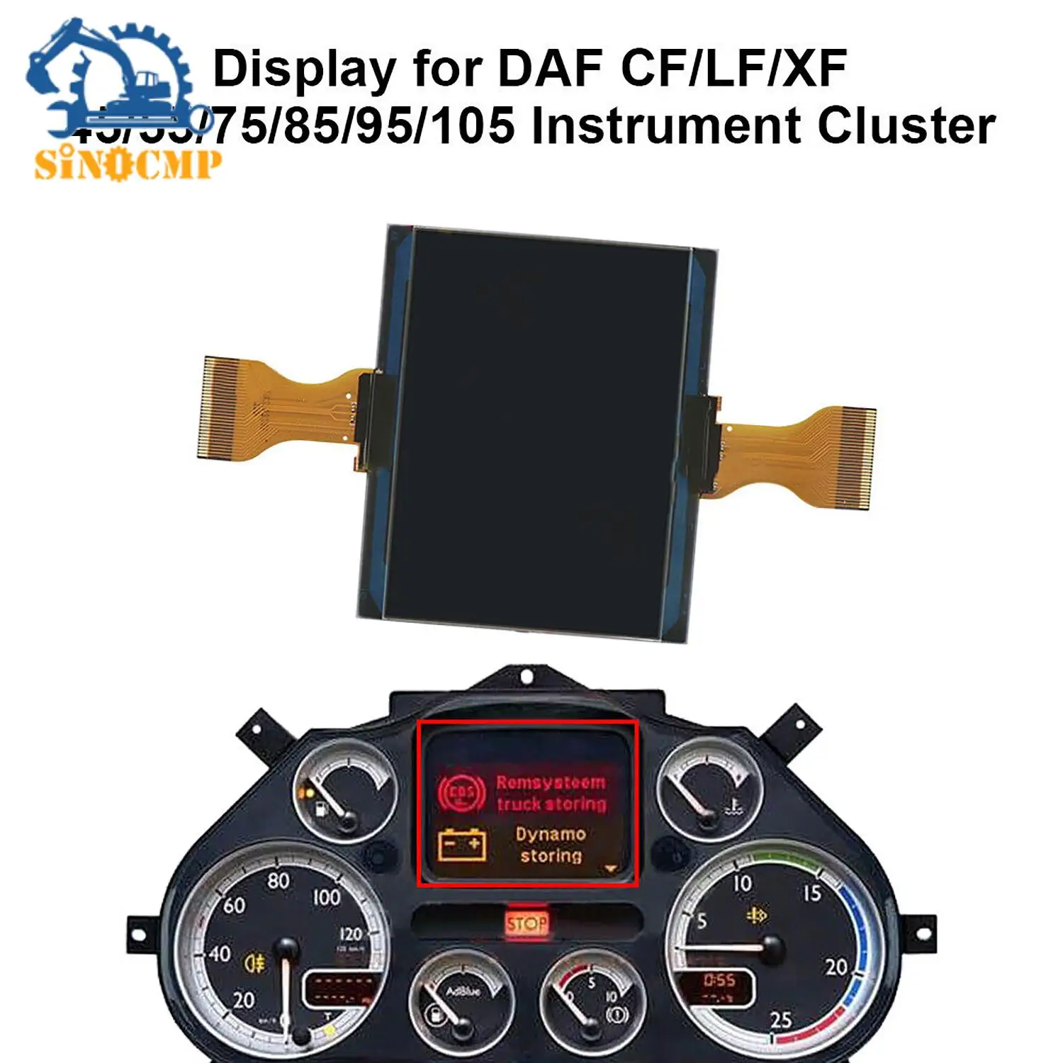 1 шт. ЖК-дисплей, сменный экран приборной панели для кластера DAF TRUCK для LF/CF/XF 45/55/75/85/95, автомобильные аксессуары для ЖК-дисплея
1 шт. ЖК-дисплей, сменный экран приборной панели для кластера DAF TRUCK для LF/CF/XF 45/55/75/85/95, автомобильные аксессуары для ЖК-дисплея