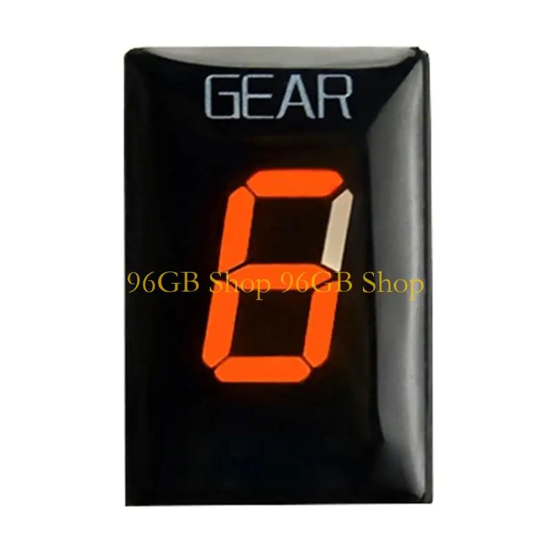 96GB Motorcycle 1-6 Level LED Speed Gear Display for CBR1100XX CB600S CBR150 VT125C CB1300SF
96GB Motorcycle 1-6 Level LED Speed Gear Display for CBR1100XX CB600S CBR150 VT125C CB1300SF