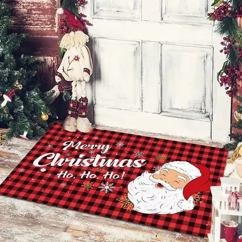 Christmas Floor Mat Entrance Door Decoration For Bedroom Bathroom Christmas Decor For Home Toilet Non-slip Mat Carpet
Christmas Floor Mat Entrance Door Decoration For Bedroom Bathroom Christmas Decor For Home Toilet Non-slip Mat Carpet