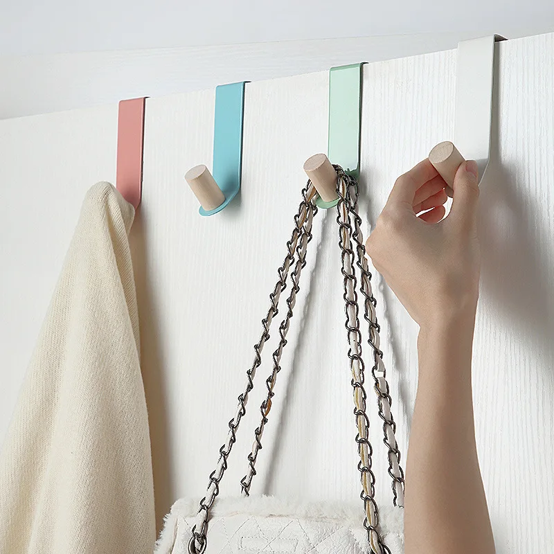 Carbon Steel Art Door Rear Hook Door Hanger Hook Hole Free Creative Hook Rack Bedroom Storage Rack Wall Mounted Hooks ZB527
Carbon Steel Art Door Rear Hook Door Hanger Hook Hole Free Creative Hook Rack Bedroom Storage Rack Wall Mounted Hooks ZB527