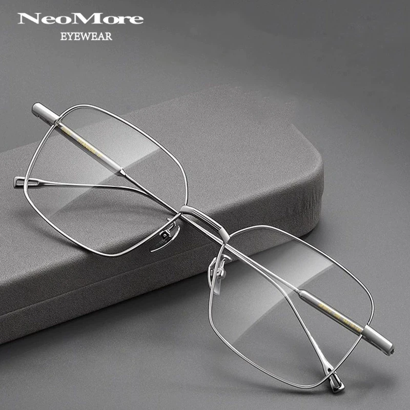 High-quality Pure Titanium Glasses Multifocal Progressive Medical Prescription Eyeglass Frame Men's Square Full Frame Eyewear
High-quality Pure Titanium Glasses Multifocal Progressive Medical Prescription Eyeglass Frame Men's Square Full Frame Eyewear