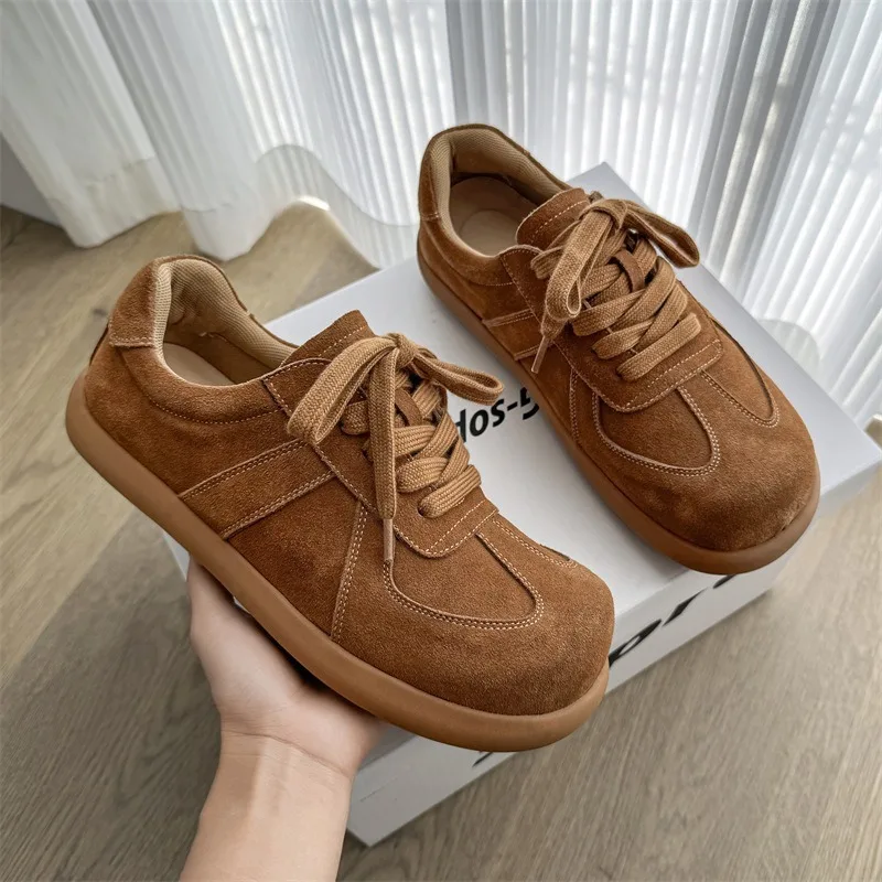 2026 New Men's Retro Matte Casual Shoes High-quality Men's Breathable Increase Flat-bottomed Lace-up Casual Shoes Men's Shoes
2026 New Men's Retro Matte Casual Shoes High-quality Men's Breathable Increase Flat-bottomed Lace-up Casual Shoes Men's Shoes