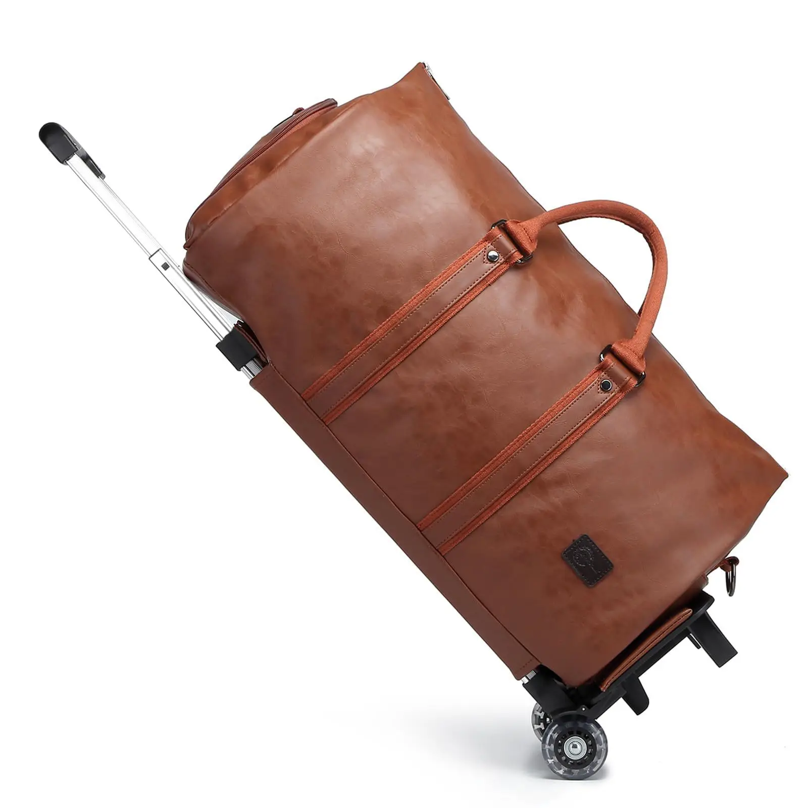 Detachable Pull Rod Wheeled Travel Suit Bag Clothing Storage Luggage Duffle Bag for Travel with Wheels Suitcase Garment Duffle
Detachable Pull Rod Wheeled Travel Suit Bag Clothing Storage Luggage Duffle Bag for Travel with Wheels Suitcase Garment Duffle