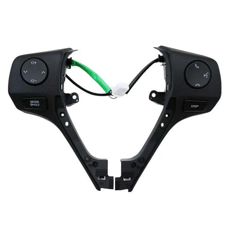 For Toyota Corolla Renegade multifunction steering wheel buttons 84250-02560
For Toyota Corolla Renegade multifunction steering wheel buttons 84250-02560