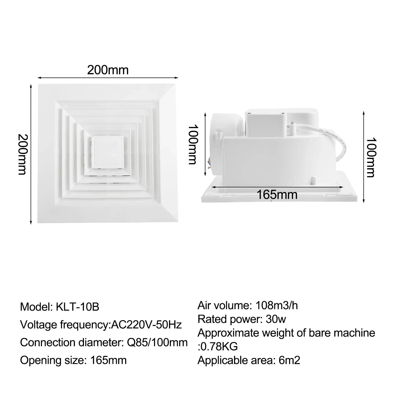 Energy Efficient Ceiling Fan Home Ventilation White Moisture Removal Noise-reduction Technology Robust Performance
Energy Efficient Ceiling Fan Home Ventilation White Moisture Removal Noise-reduction Technology Robust Performance