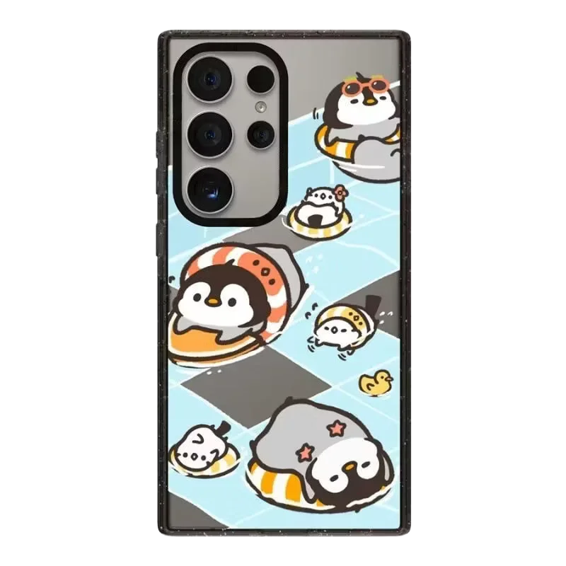 Cute Swimming Penguin Cartoon Acrylic Magnetic Case: Compatible with Samsung Galaxy S23 U S24U S25 S26 Ultra S25+ S26 Plus Shell
Cute Swimming Penguin Cartoon Acrylic Magnetic Case: Compatible with Samsung Galaxy S23 U S24U S25 S26 Ultra S25+ S26 Plus Shell