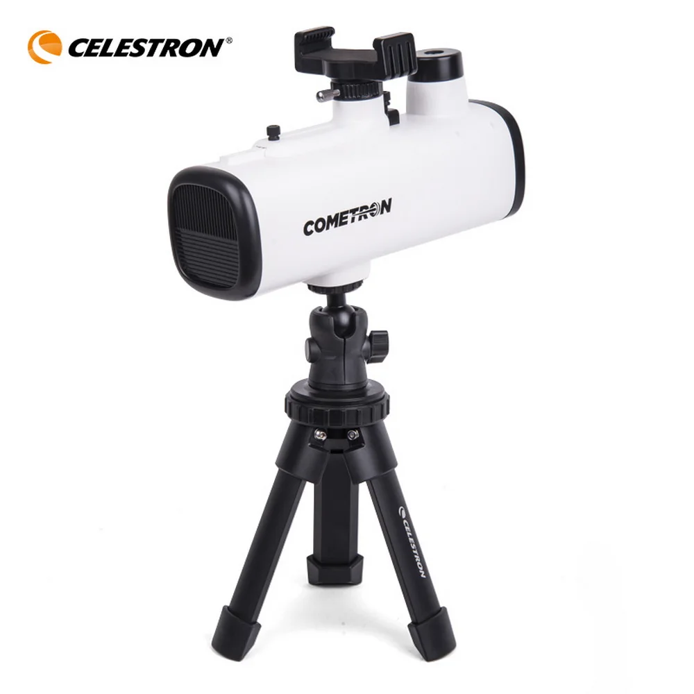 Celestron Cometron 60mm Astronomical Telescope 240mm Newtonian Reflector 24x Desktop Tripod Student Stargazing Camping Planets
Celestron Cometron 60mm Astronomical Telescope 240mm Newtonian Reflector 24x Desktop Tripod Student Stargazing Camping Planets