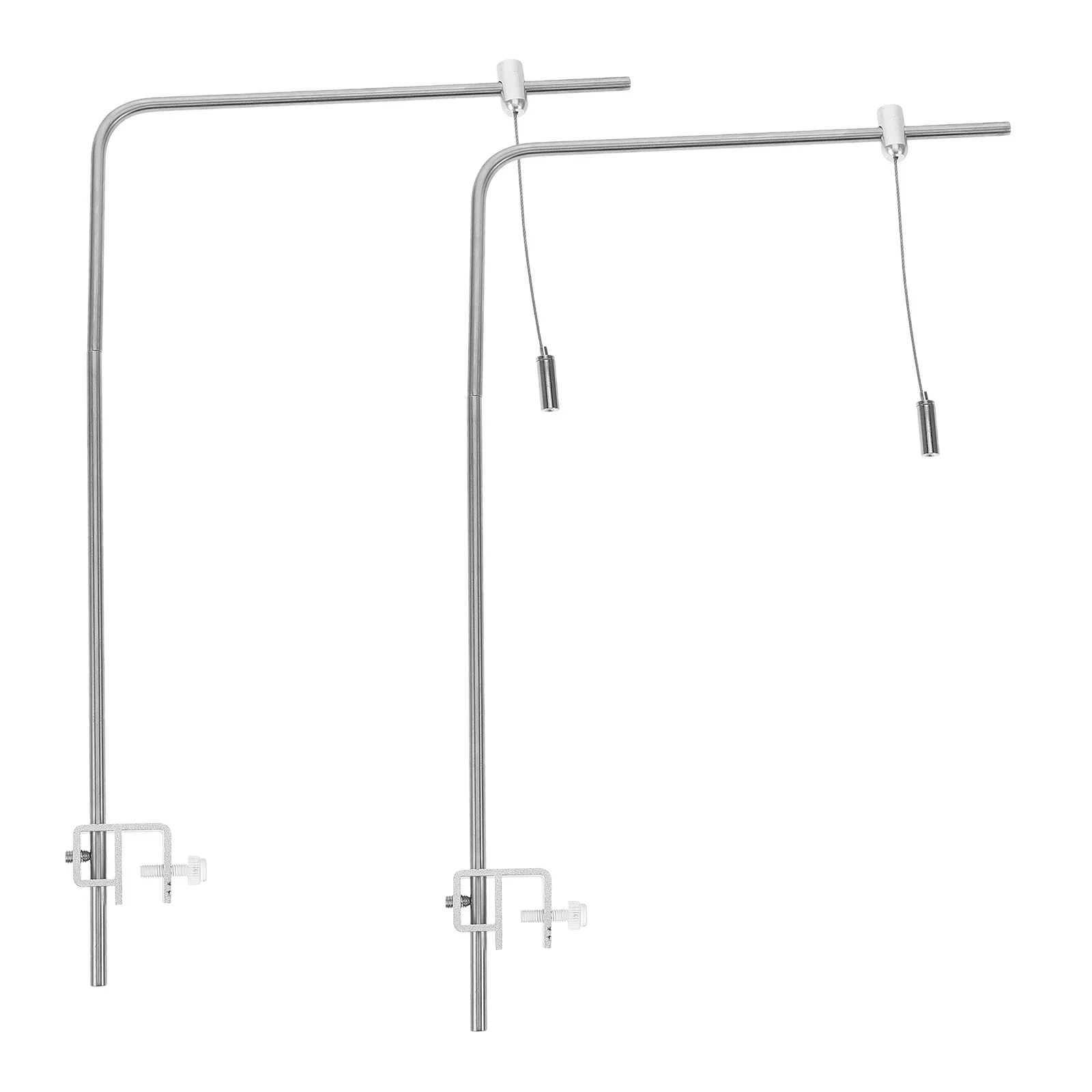 1 Pair Fish Tank Hanging Lamp Holder Aluminum Alloy Adjustable Aquarium Light Rack Metal Lamp Stand Fish Tank Light Rack
1 Pair Fish Tank Hanging Lamp Holder Aluminum Alloy Adjustable Aquarium Light Rack Metal Lamp Stand Fish Tank Light Rack