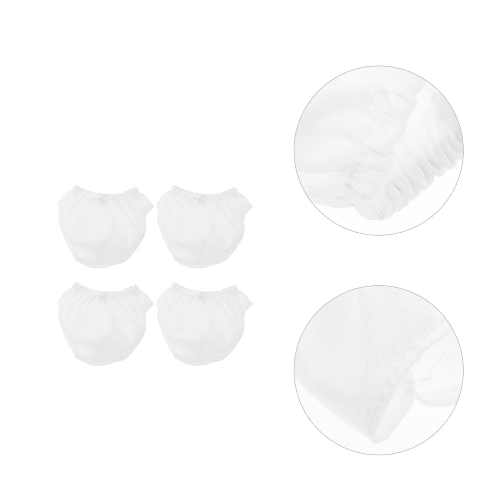 4 Pcs Miniture Decoration My Life Accessories Panties for Dolls Photo Props Toys Girls
4 Pcs Miniture Decoration My Life Accessories Panties for Dolls Photo Props Toys Girls