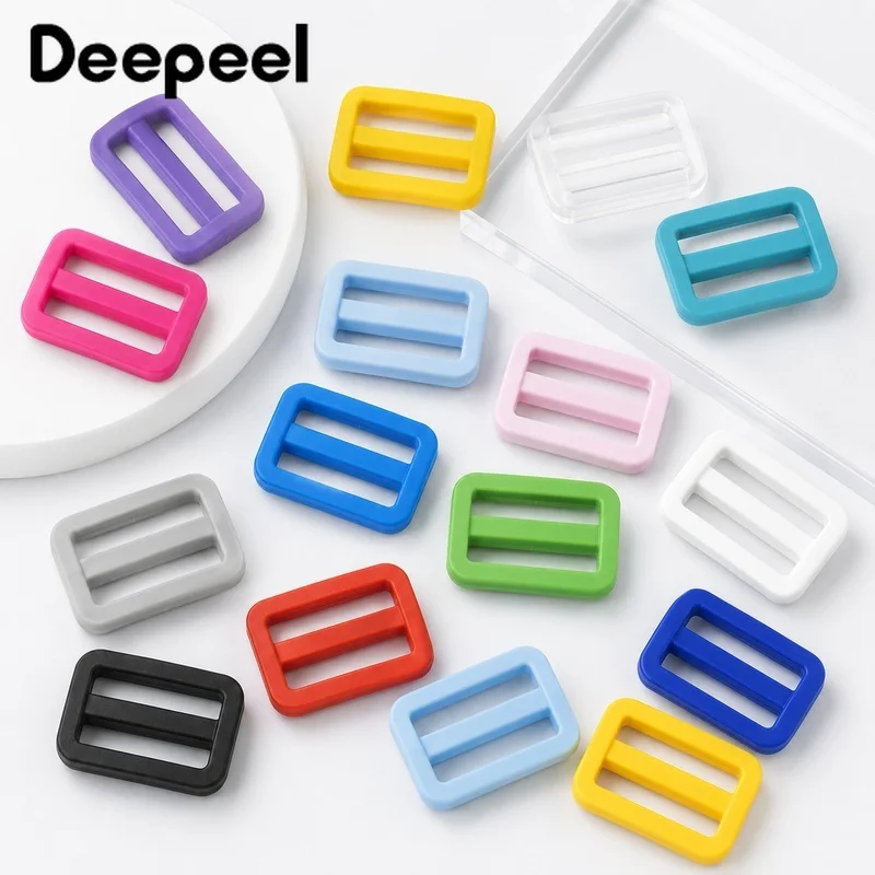 30Pcs 32/38mm Plastic Tri-Glide Ring Buckles Bag Strap Slider Clasp Webbing Belt Adjuster Dog Collar Accessory For Sewing Craft
30Pcs 32/38mm Plastic Tri-Glide Ring Buckles Bag Strap Slider Clasp Webbing Belt Adjuster Dog Collar Accessory For Sewing Craft