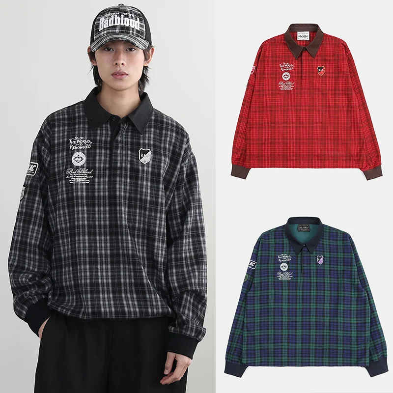 American Retro Plaid Long Sleeve Sweatshirt Women's Casual Loose Versatile Top Trendy Comfortable Breathable Spring Autumn
American Retro Plaid Long Sleeve Sweatshirt Women's Casual Loose Versatile Top Trendy Comfortable Breathable Spring Autumn