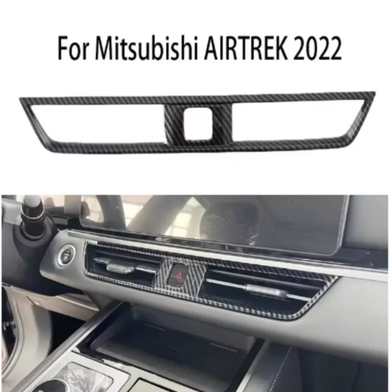 For Mitsubishi AIRTREK 2022-2024 Interior Middle Center Console Air Condition Vent Outlet Cover Trim
For Mitsubishi AIRTREK 2022-2024 Interior Middle Center Console Air Condition Vent Outlet Cover Trim