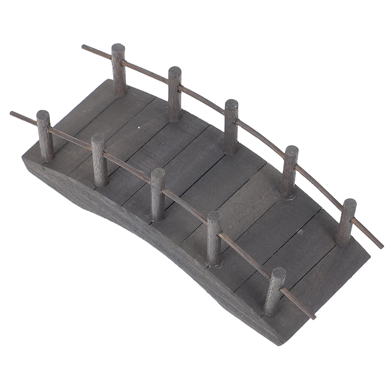 House Wooden Arch Bridge Miniature Vintage Design Wood Versatile Usage Portable Lightweight Mini Wood Bridge Scale
House Wooden Arch Bridge Miniature Vintage Design Wood Versatile Usage Portable Lightweight Mini Wood Bridge Scale