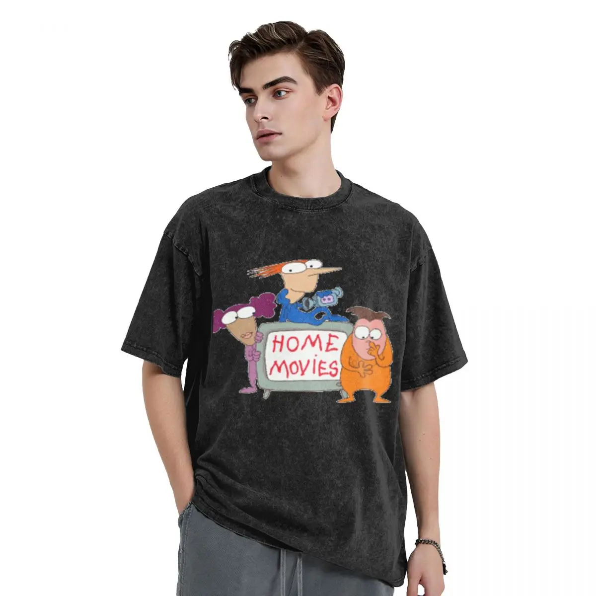 home movies 1 T-Shirt animal prinfor boys vintage basketball graphic tees plain black t shirts men
home movies 1 T-Shirt animal prinfor boys vintage basketball graphic tees plain black t shirts men