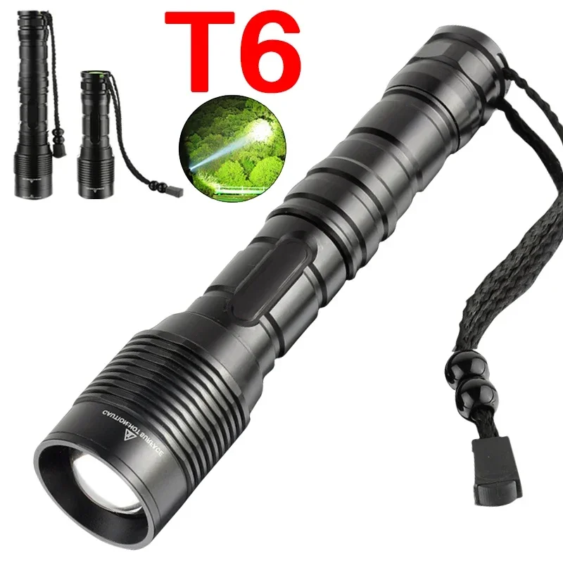 Powerful LED Flashlight 5 Lighting Modes Portable Flashlights Outdoor Waterproof Torch for Camping Hiking Fishing Hunting
Powerful LED Flashlight 5 Lighting Modes Portable Flashlights Outdoor Waterproof Torch for Camping Hiking Fishing Hunting
