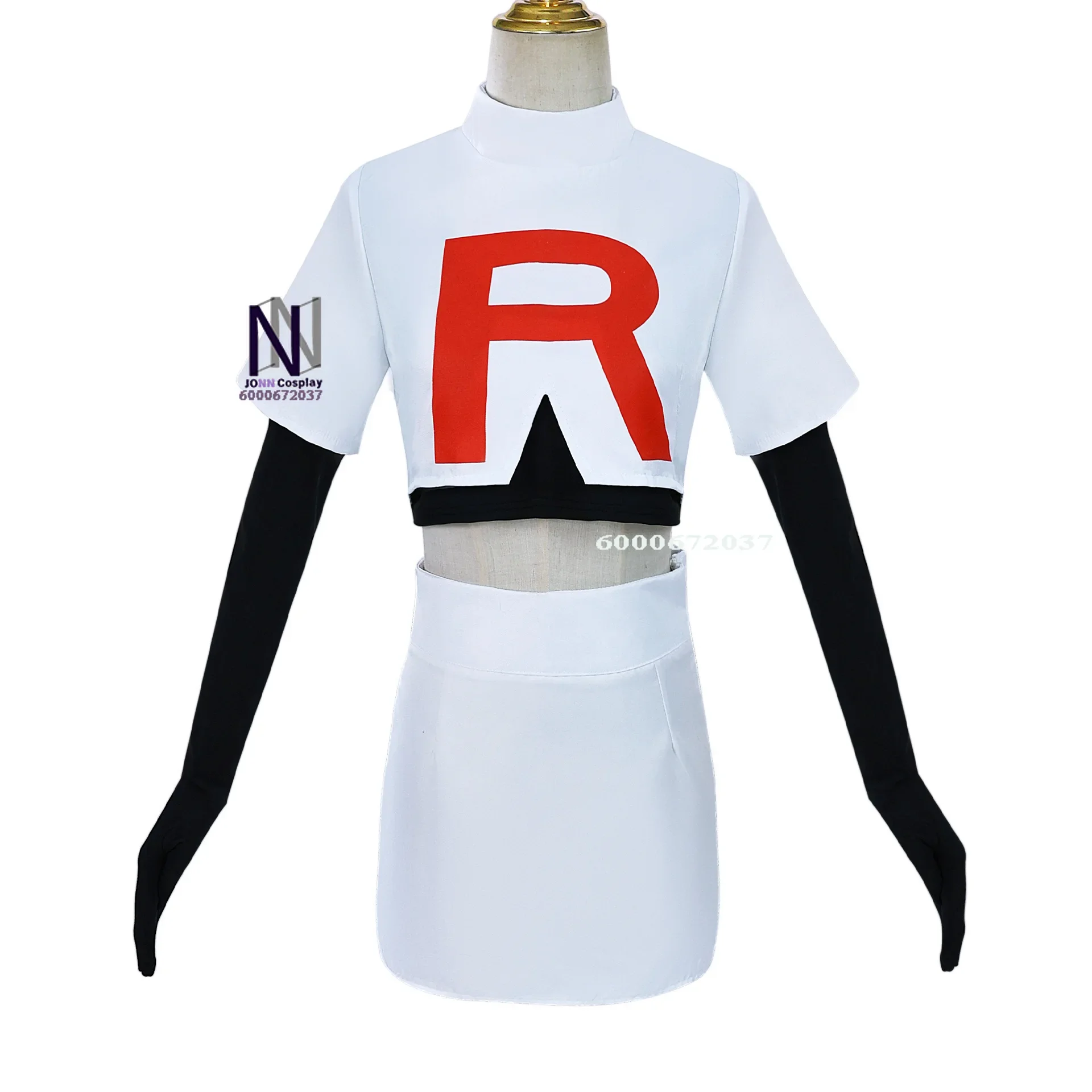 Game Anime Jessie Musashi James Kojirou Fashion Cosplay Costume Accessories Halloween Party Carnival Uniform for ComicCon Cosers
Game Anime Jessie Musashi James Kojirou Fashion Cosplay Costume Accessories Halloween Party Carnival Uniform for ComicCon Cosers