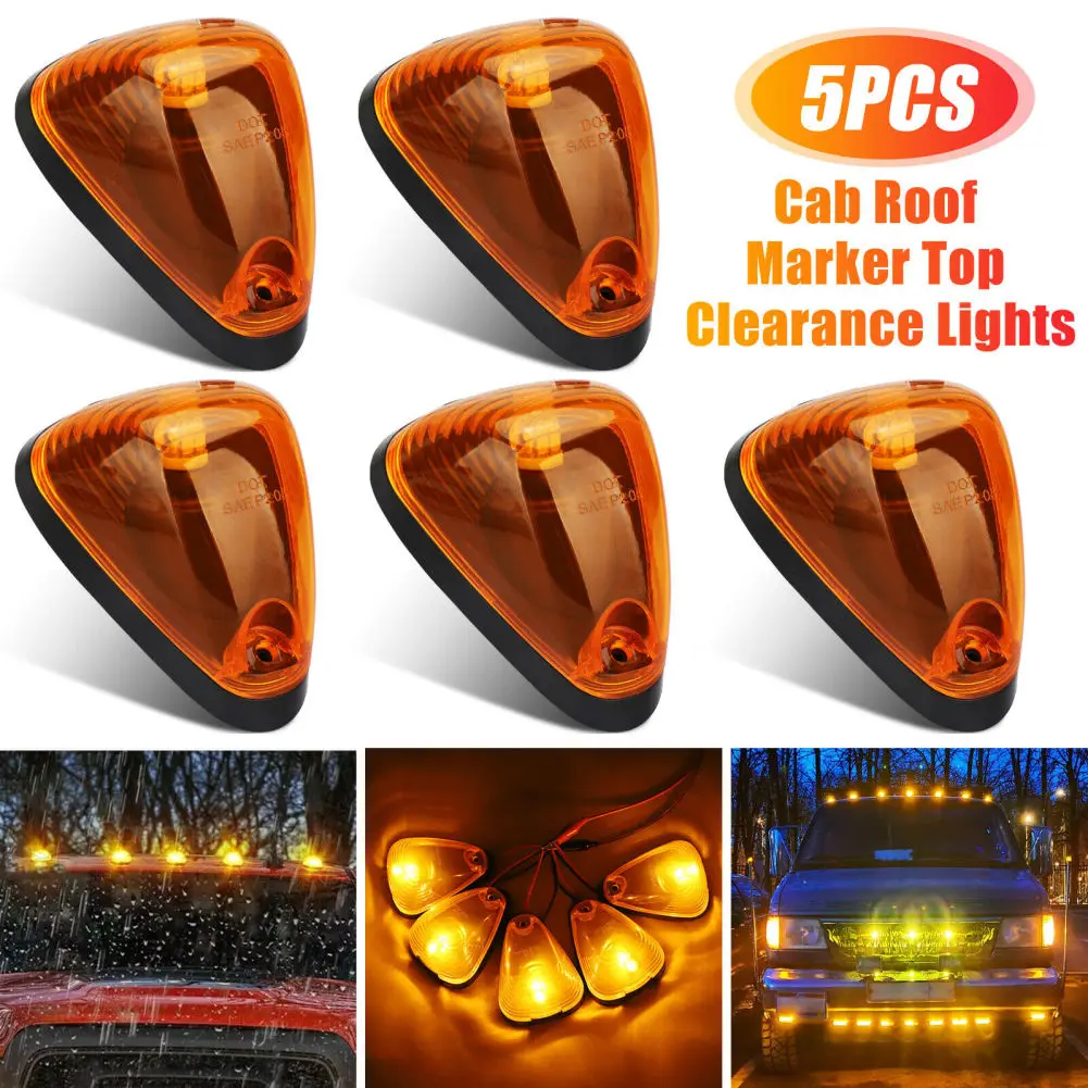 5 Pcs Roof Lights Car Led Sign Lights Waterproof Warning Lamp Compatible For F-250 F-350 1999-2016 Dropshipping
5 Pcs Roof Lights Car Led Sign Lights Waterproof Warning Lamp Compatible For F-250 F-350 1999-2016 Dropshipping