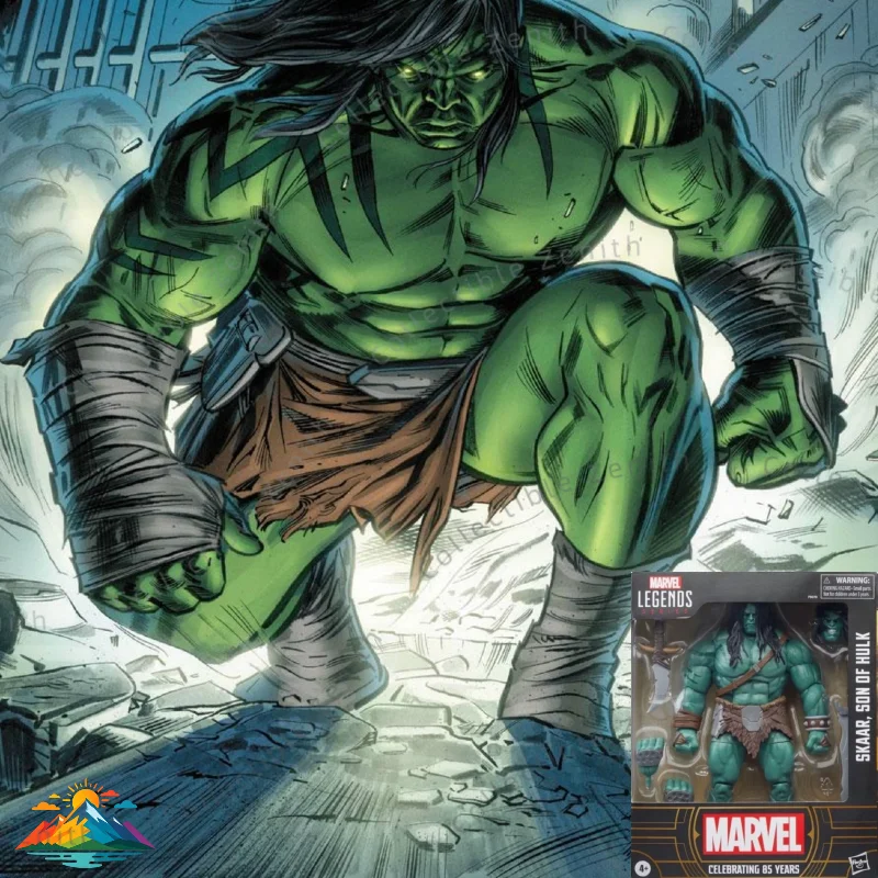 В НАЛИЧИИ: Фигурка Скаара, сына Халка, к 85-летию Marvel Legends от Hasbro
В НАЛИЧИИ: Фигурка Скаара, сына Халка, к 85-летию Marvel Legends от Hasbro
