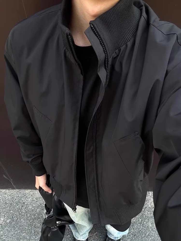 American Sle Bomber Jaet Мужская ор Baseball irt Pilot Jaet oulder Width Regular Autumn Faion Youth
American Sle Bomber Jaet Мужская ор Baseball irt Pilot Jaet oulder Width Regular Autumn Faion Youth