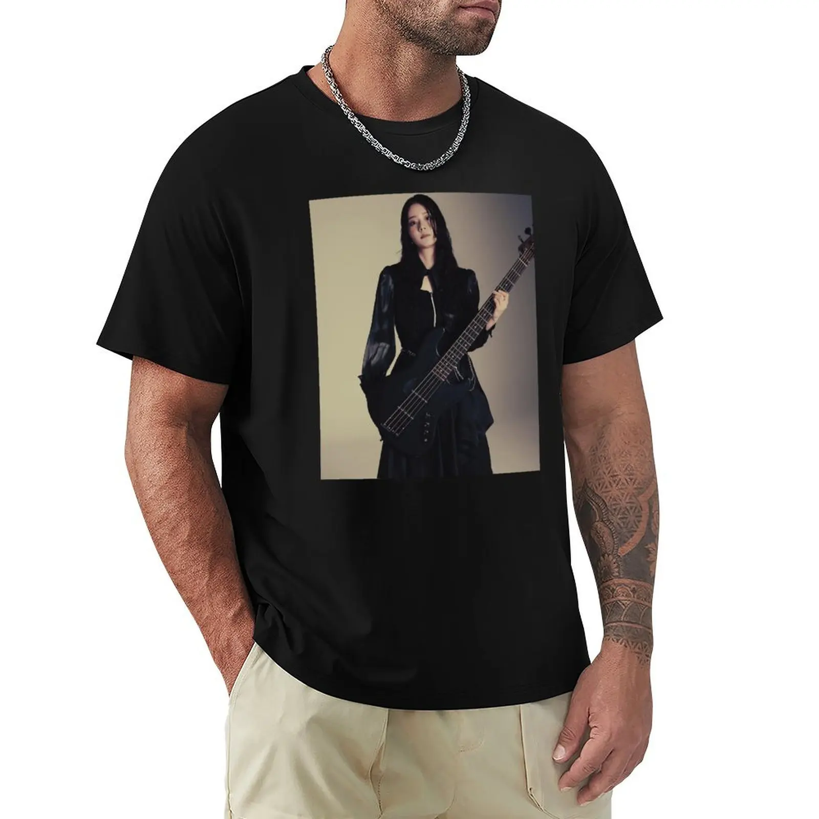 Misa, Band Maid T-Shirt Work Basic Short Sleeve Top
Misa, Band Maid T-Shirt Work Basic Short Sleeve Top