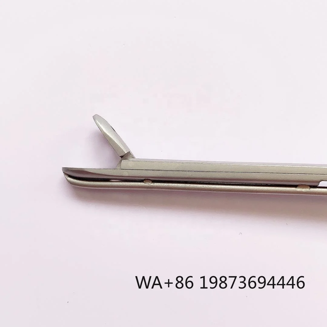 High Quality Nasal Tissue Forceps with Suction, ENT Sinoscopy Surgical Tools
High Quality Nasal Tissue Forceps with Suction, ENT Sinoscopy Surgical Tools