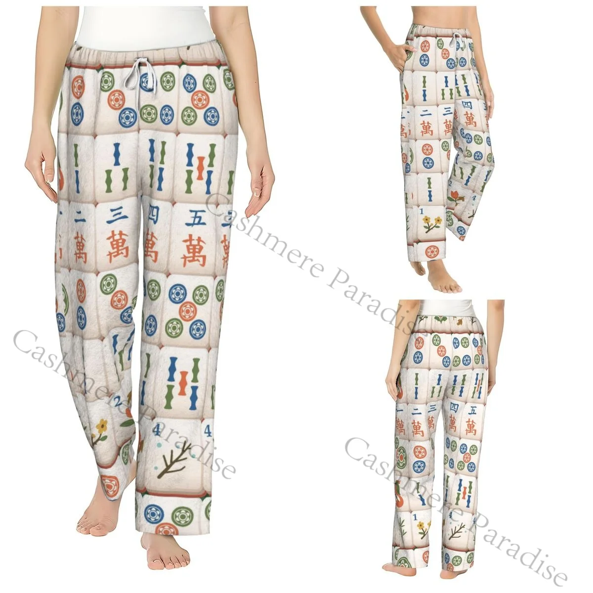 Маджонг, теплые женские пижамные штаны, фланелевые штаны для сна, мягкая флисовая одежда для дома
Маджонг, теплые женские пижамные штаны, фланелевые штаны для сна, мягкая флисовая одежда для дома