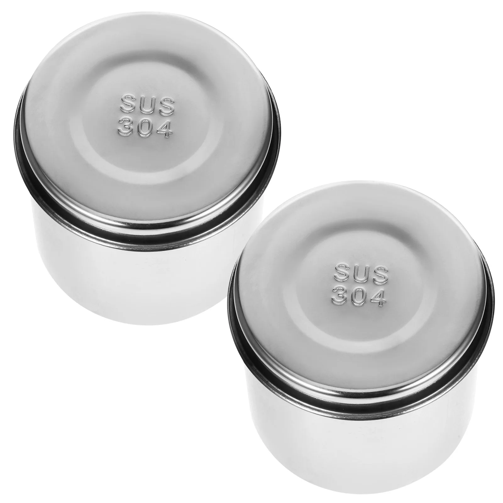 2pcs Stainless Steel Ointment Metal Container With Lid For Gauze Cotton Ball Storage Holder Medical Jar Small Jar
2pcs Stainless Steel Ointment Metal Container With Lid For Gauze Cotton Ball Storage Holder Medical Jar Small Jar
