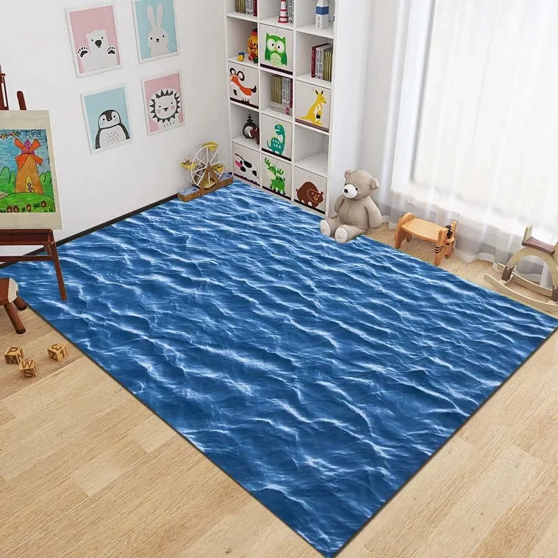 3D Ocean Floor Pattern Area Rug Beach Waves Carpet for Living Room Bedroom Non-Slip Floor Mat Home Decor
3D Ocean Floor Pattern Area Rug Beach Waves Carpet for Living Room Bedroom Non-Slip Floor Mat Home Decor