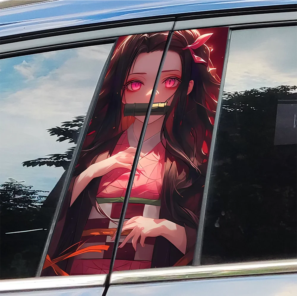 Anime Nezuko Car Stickers Auto B Pillar Waterproof Funny Decoration Cover Scratches Sunscreen Car Doors Pillar Vinyl Decals
Anime Nezuko Car Stickers Auto B Pillar Waterproof Funny Decoration Cover Scratches Sunscreen Car Doors Pillar Vinyl Decals