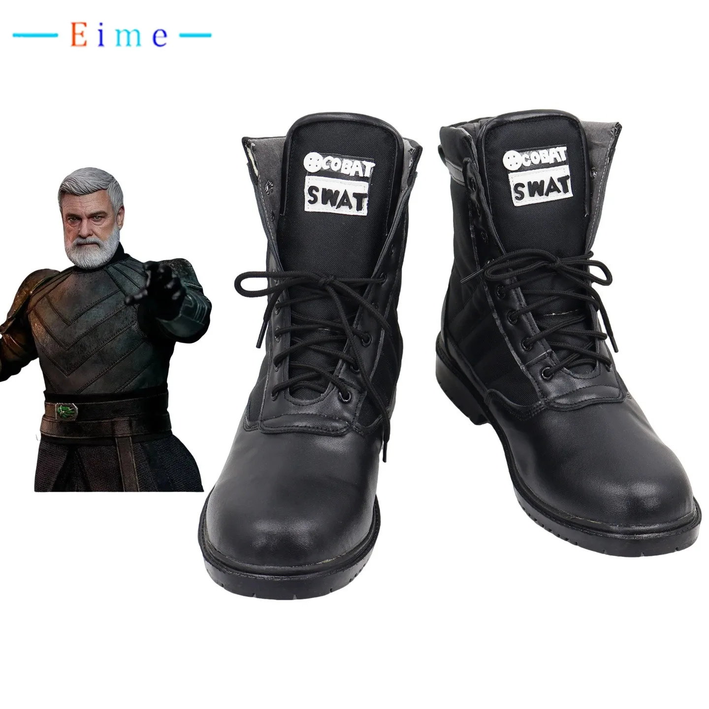 Baylan Skoll Cosplay Shoes Anime Movie Accessories Cosplay Prop Halloween Carnival Boots PU Leather Shoes Custom Made
Baylan Skoll Cosplay Shoes Anime Movie Accessories Cosplay Prop Halloween Carnival Boots PU Leather Shoes Custom Made