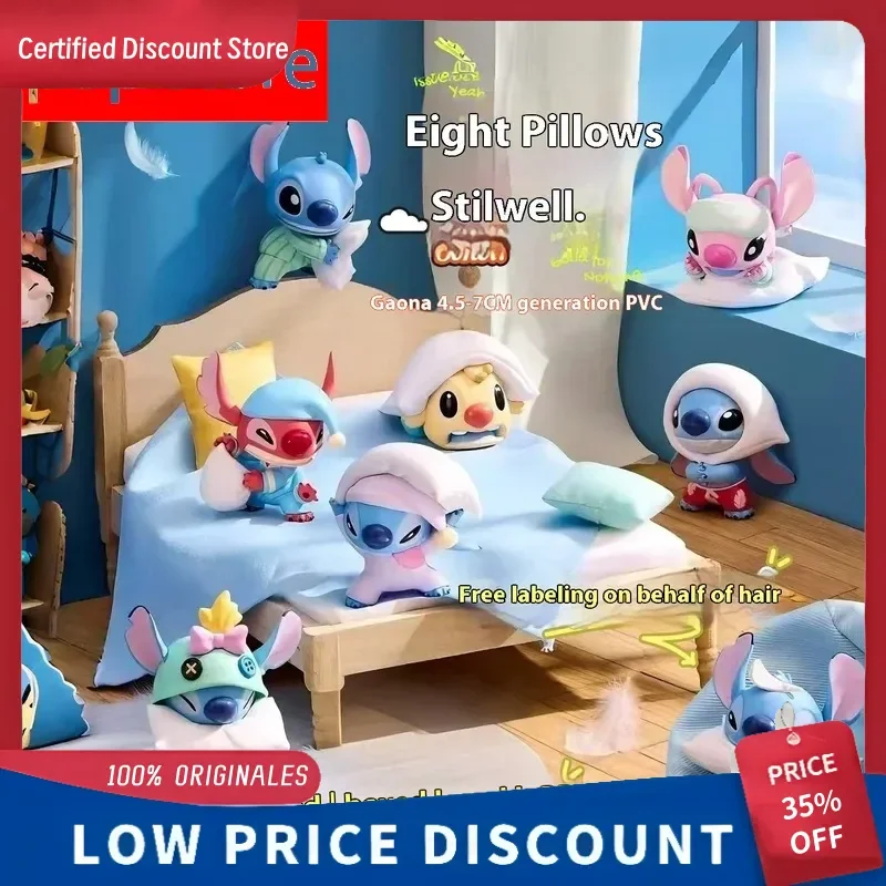 Stitch Pillow Battle Blind Box Cute Stitch Playful Doll Handmade Decoration Card Blind Box Collection Birthday Gifts
Stitch Pillow Battle Blind Box Cute Stitch Playful Doll Handmade Decoration Card Blind Box Collection Birthday Gifts