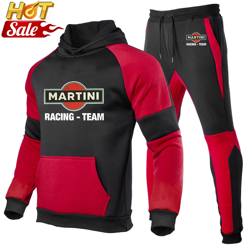 2025 Spring And Autumn Man's Martini Racing Logo Print Long-Sleeved Gym Fitness Comfortable Hoodies+Sport Long Pants Suits
2025 Spring And Autumn Man's Martini Racing Logo Print Long-Sleeved Gym Fitness Comfortable Hoodies+Sport Long Pants Suits