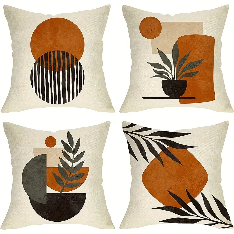 Boho Decorative Pillow Covers Nature Abstract Plant Leaf Modern Art Cushion Covers for Living Room Sofa Outdoor Home Decorations
Boho Decorative Pillow Covers Nature Abstract Plant Leaf Modern Art Cushion Covers for Living Room Sofa Outdoor Home Decorations