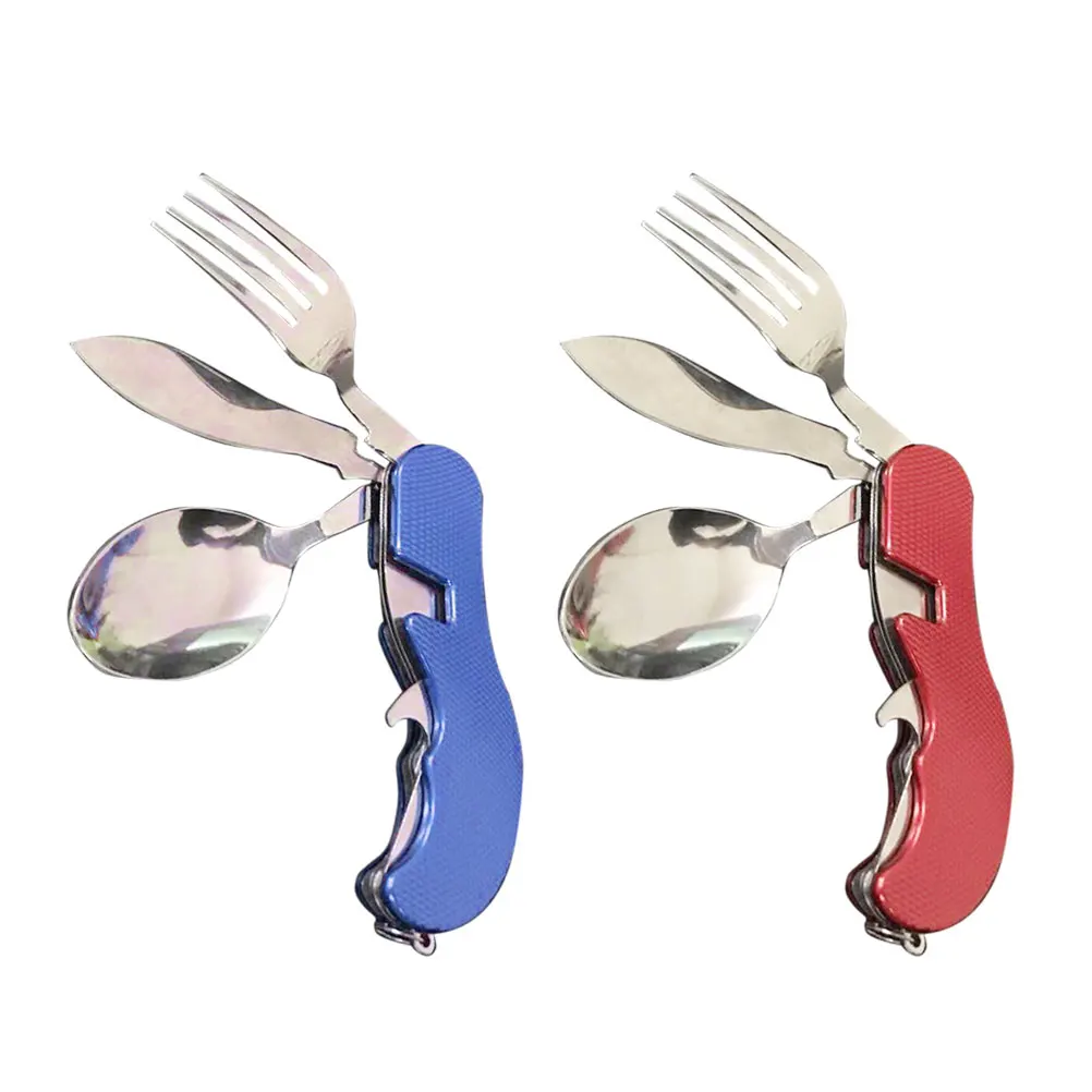 Folding Fork Spoon Chopsticks Set Portable Stainless Steel Travel Cutlery Eco Friendly Outdoor Camping Hiking Tableware
Folding Fork Spoon Chopsticks Set Portable Stainless Steel Travel Cutlery Eco Friendly Outdoor Camping Hiking Tableware