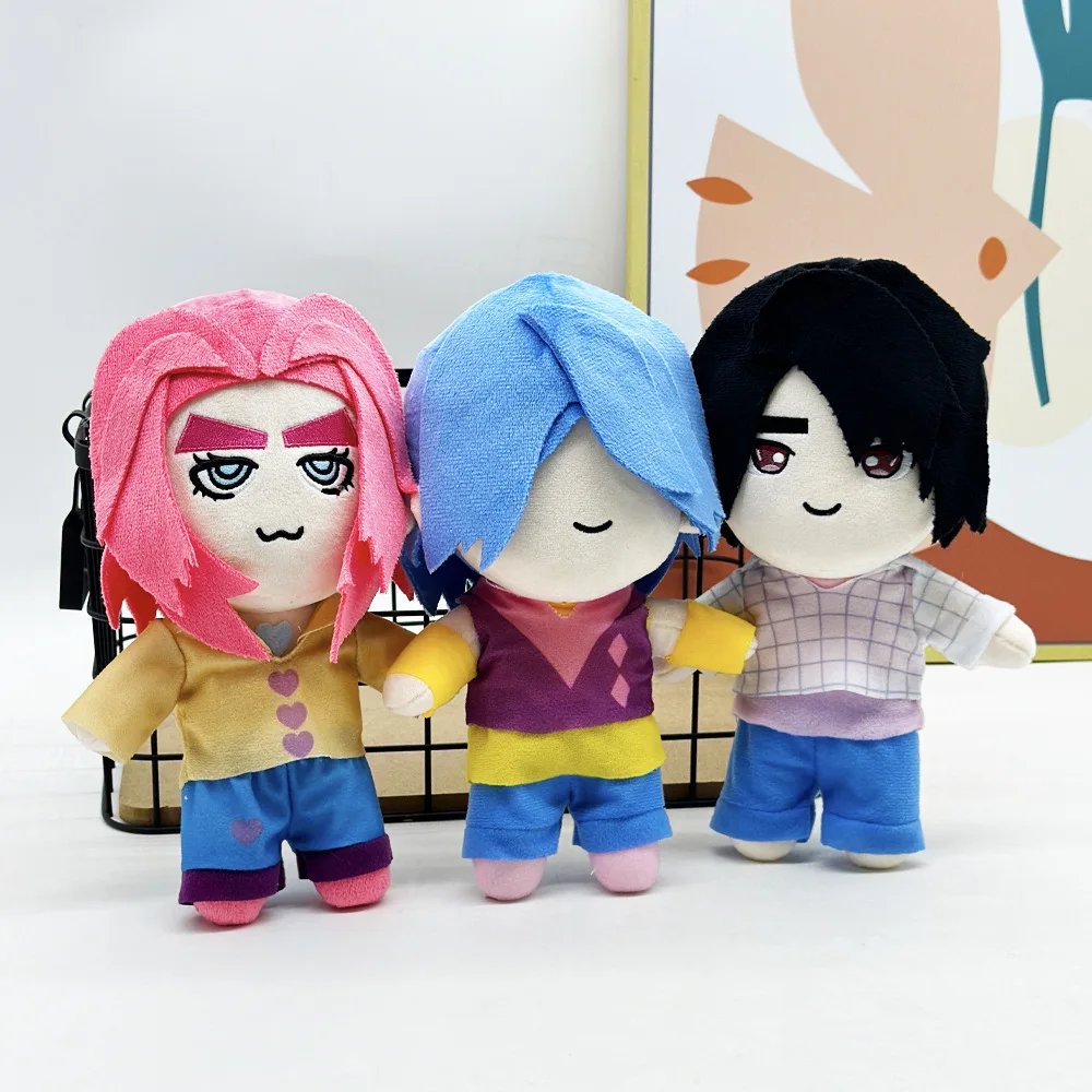 Anime KPop Demon Hunters Demon Saja Boys Cosplay Doll Jinu Abby Mystery Romance Baby Doll Plush Doll For Hallowmas Party Gift
Anime KPop Demon Hunters Demon Saja Boys Cosplay Doll Jinu Abby Mystery Romance Baby Doll Plush Doll For Hallowmas Party Gift
