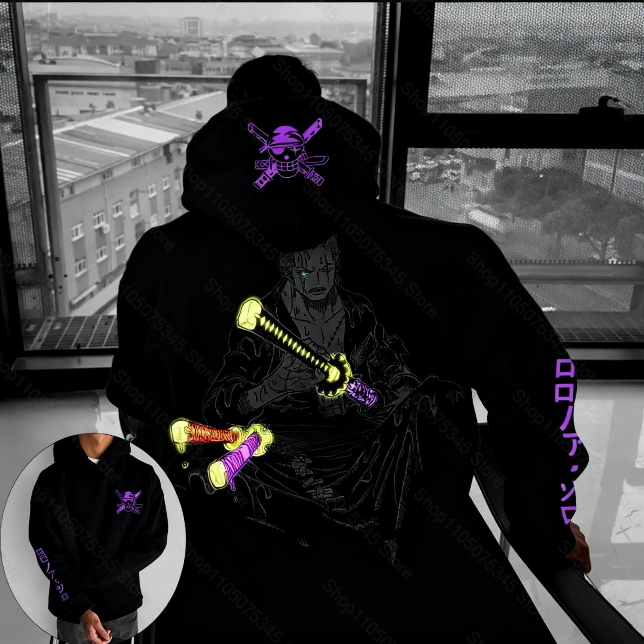 Цельная толстовка с принтом японского аниме для мужчин и женщин, цельная толстовка с графическим рисунком, пуловер с длинными рукавами, толстовка Y2K, одежда в стиле Харадзюку
Цельная толстовка с принтом японского аниме для мужчин и женщин, цельная толстовка с графическим рисунком, пуловер с длинными рукавами, толстовка Y2K, одежда в стиле Харадзюку