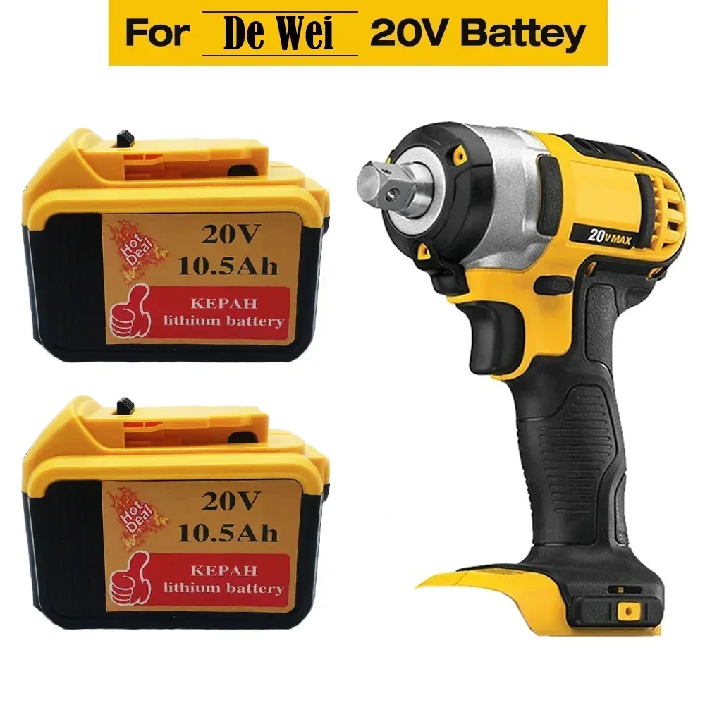 New 100% Original 10500mAh 20V for Dewalt Power Tool Battery DCB206 20V 18.0Ah Battery DCB206 20V Battery DCB205 DCB200
New 100% Original 10500mAh 20V for Dewalt Power Tool Battery DCB206 20V 18.0Ah Battery DCB206 20V Battery DCB205 DCB200