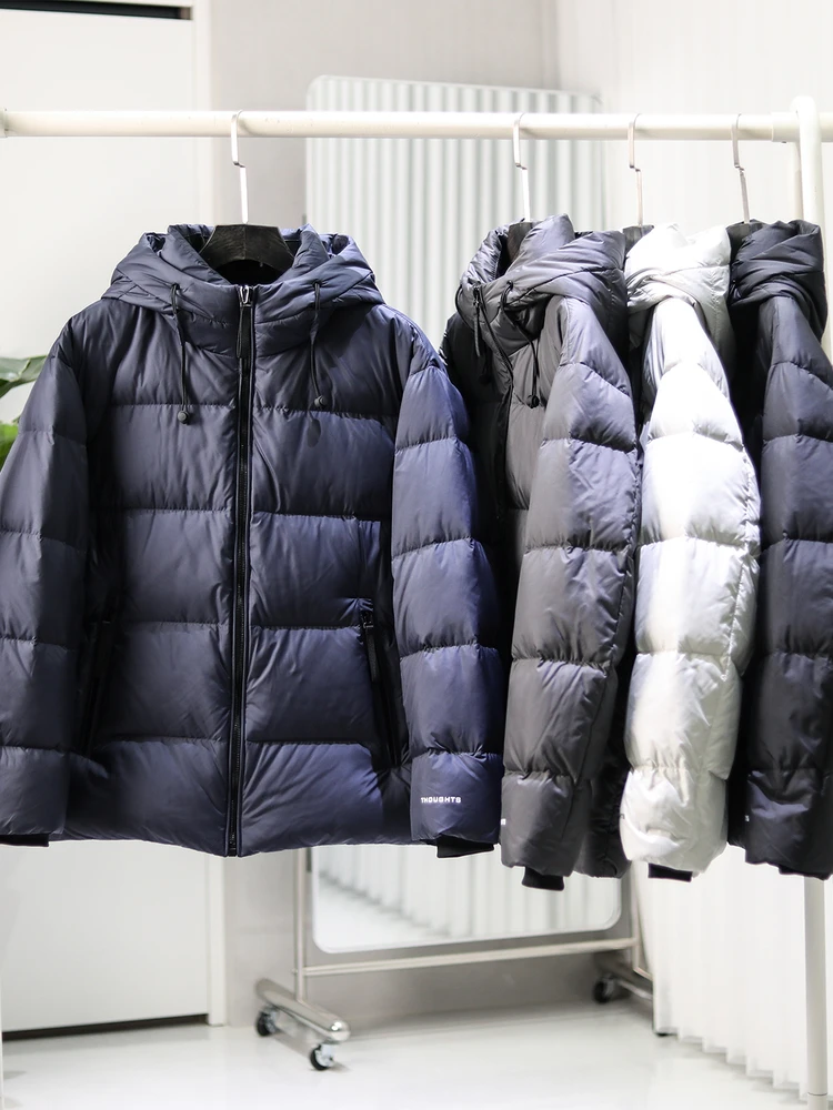 Men's Outdoor Winter down Jaet 85 Goose down Filling Hooded Windproof Waterproof Thermal Reflective Polyester Fiber
Men's Outdoor Winter down Jaet 85 Goose down Filling Hooded Windproof Waterproof Thermal Reflective Polyester Fiber