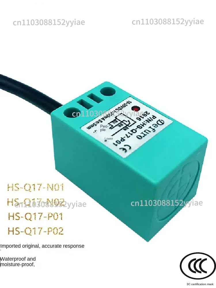 NEW Defuro Square Proximity Switch HS-Q17-N01 N02 P01 P02 Metal Sensing Sensor
NEW Defuro Square Proximity Switch HS-Q17-N01 N02 P01 P02 Metal Sensing Sensor