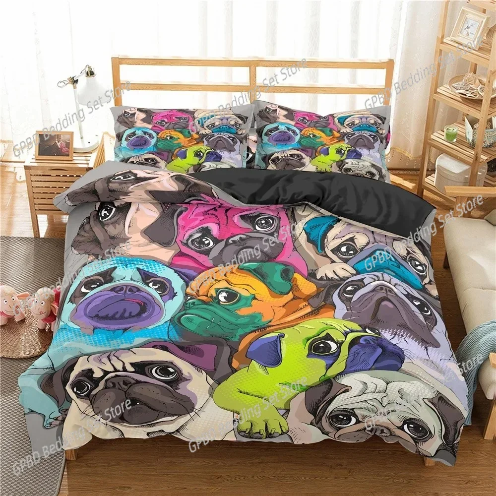 Cute Animal Comfortable Duvet Quilt Cover Pillowcase Bedding Set Children Bedroom Decoration Home Textile
Cute Animal Comfortable Duvet Quilt Cover Pillowcase Bedding Set Children Bedroom Decoration Home Textile