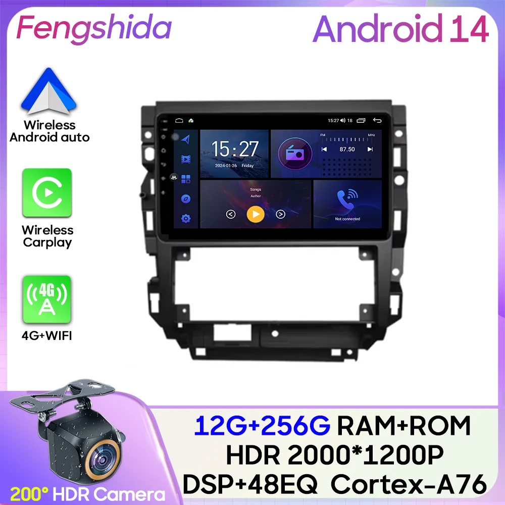 For Volkswagen Golf Mk 4 2004-2008 Car Radio Android 13 Carplay Stereo DVD GPS Navigation Android Auto Stereo No 2din 5G WiFi 2k
For Volkswagen Golf Mk 4 2004-2008 Car Radio Android 13 Carplay Stereo DVD GPS Navigation Android Auto Stereo No 2din 5G WiFi 2k
