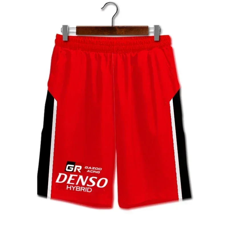 Moto Red White Black Shorts Adult and Children's Basketball Sports Printed Shorts, Home Casual Fashionable Simple Beach Shorts
Moto Red White Black Shorts Adult and Children's Basketball Sports Printed Shorts, Home Casual Fashionable Simple Beach Shorts