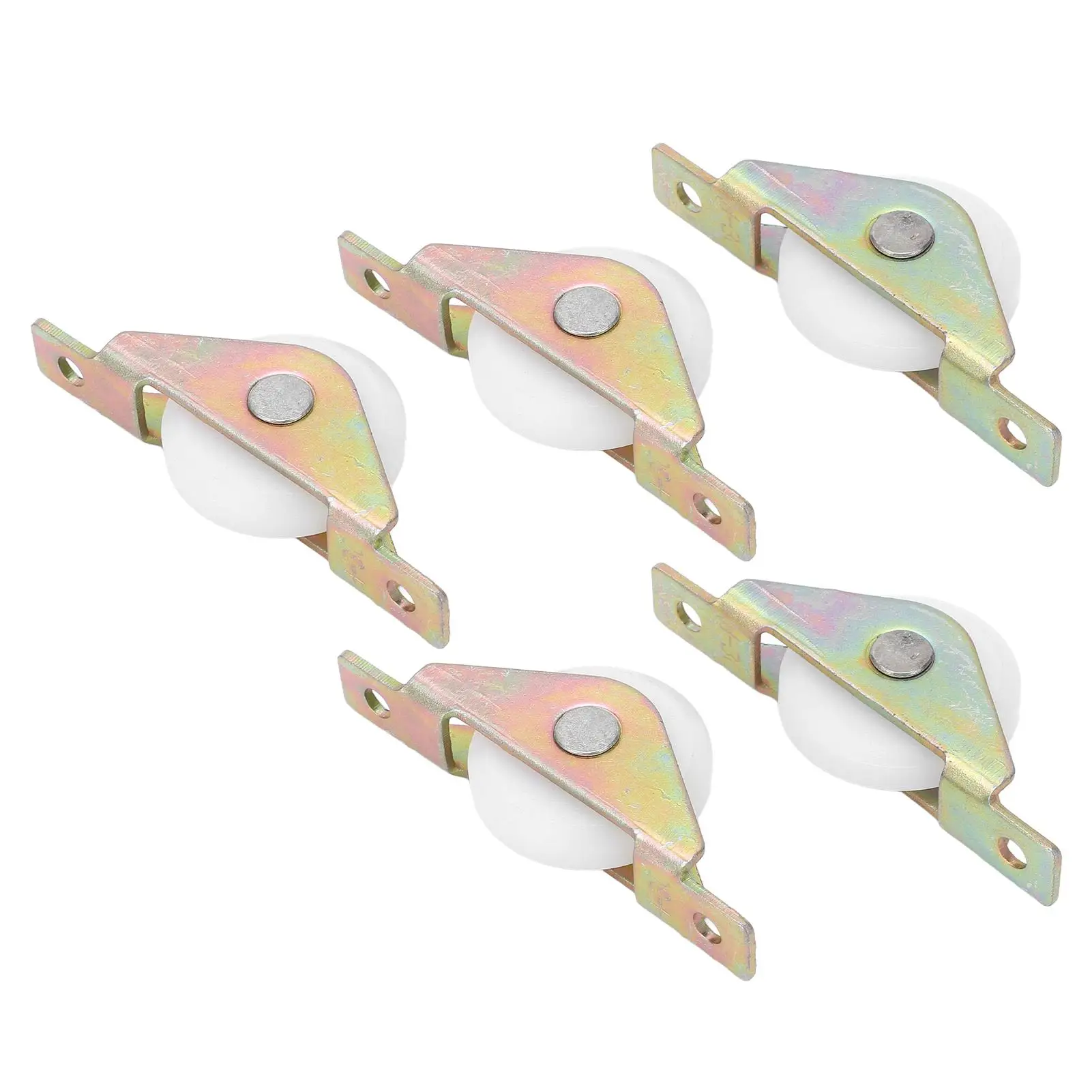 Smooth for sliding Pulley Wheel 30mm Low Noise Replacement for sliding Doors Cabinets and Windows 5 Piece Set
Smooth for sliding Pulley Wheel 30mm Low Noise Replacement for sliding Doors Cabinets and Windows 5 Piece Set