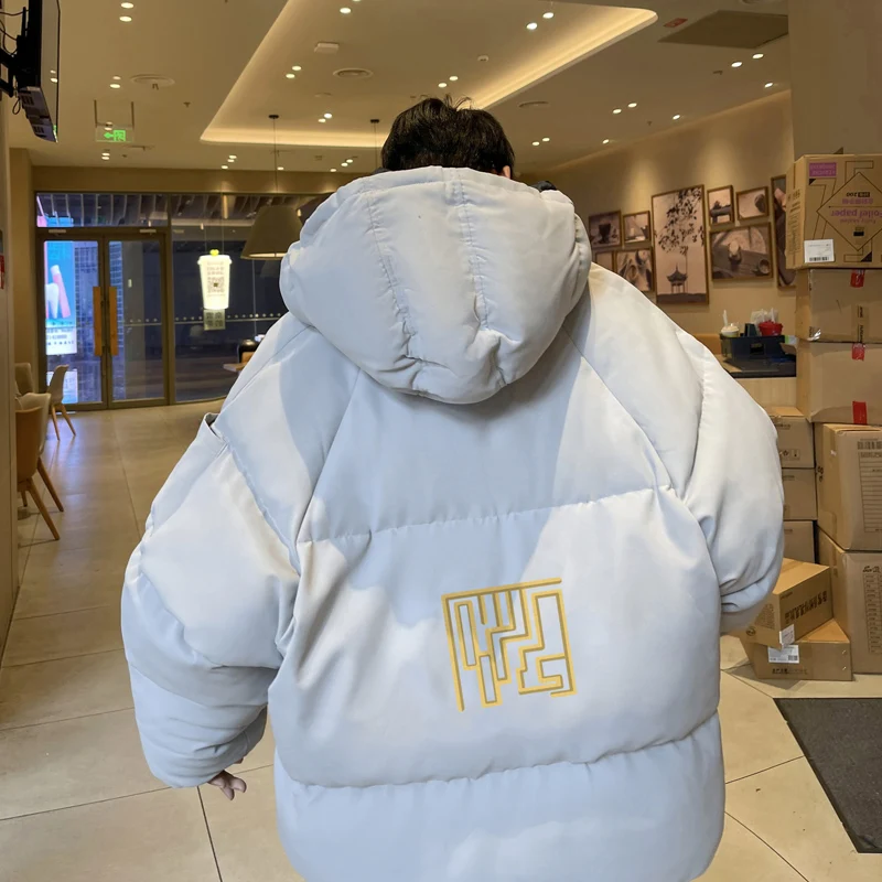 Winter Bread Jacket Fashion for Men Warm Male Parkas Big Size Funny Print 5XL Men's Cotton Coat Oversize Men Clothing 2024
Winter Bread Jacket Fashion for Men Warm Male Parkas Big Size Funny Print 5XL Men's Cotton Coat Oversize Men Clothing 2024