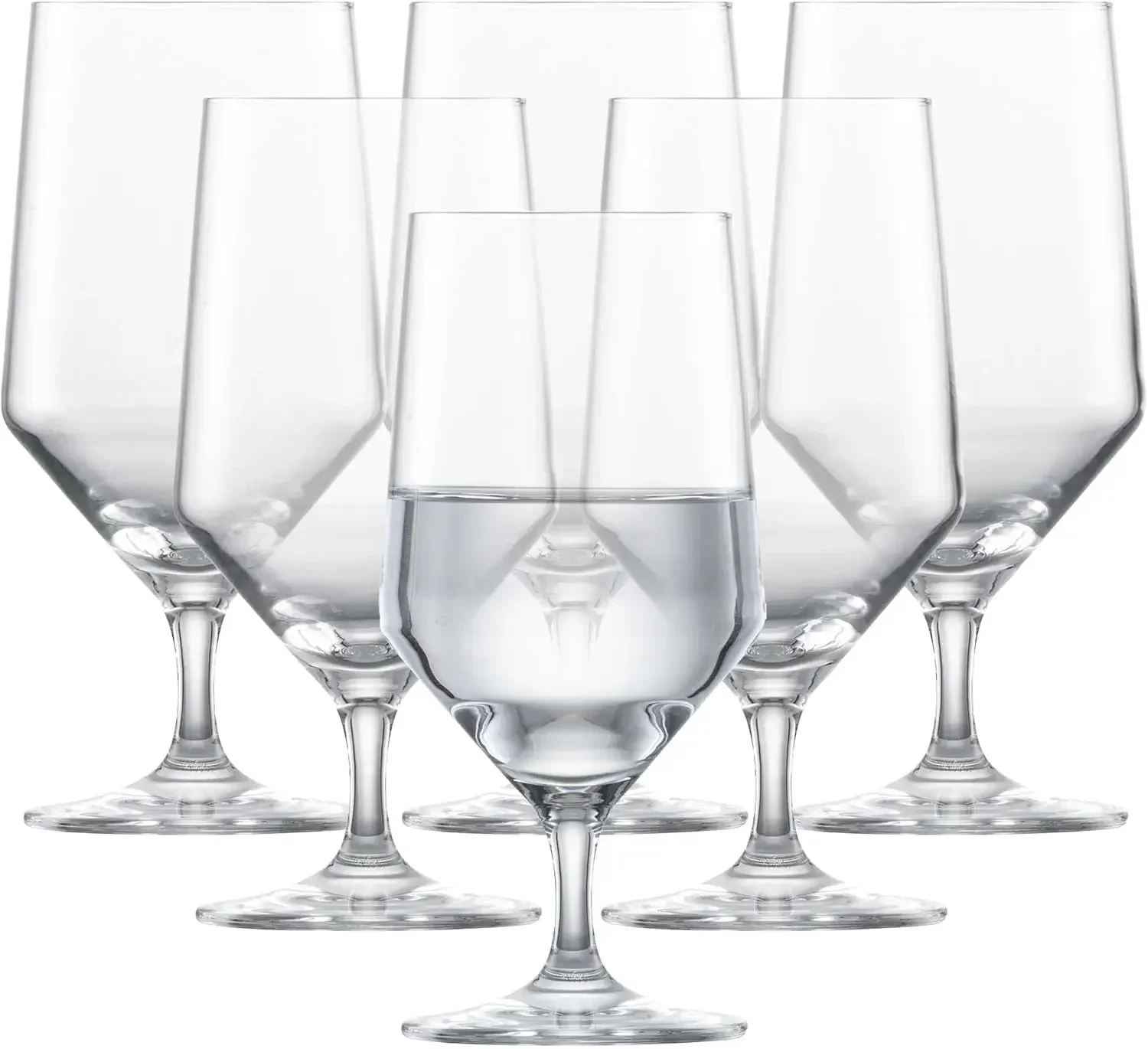 Pure Water Glass (Set of 6), Drinking Glasses for Water, Dishwasher-Safe Machine-Made Tritan Crystal Glasses, Made in Germany
Pure Water Glass (Set of 6), Drinking Glasses for Water, Dishwasher-Safe Machine-Made Tritan Crystal Glasses, Made in Germany