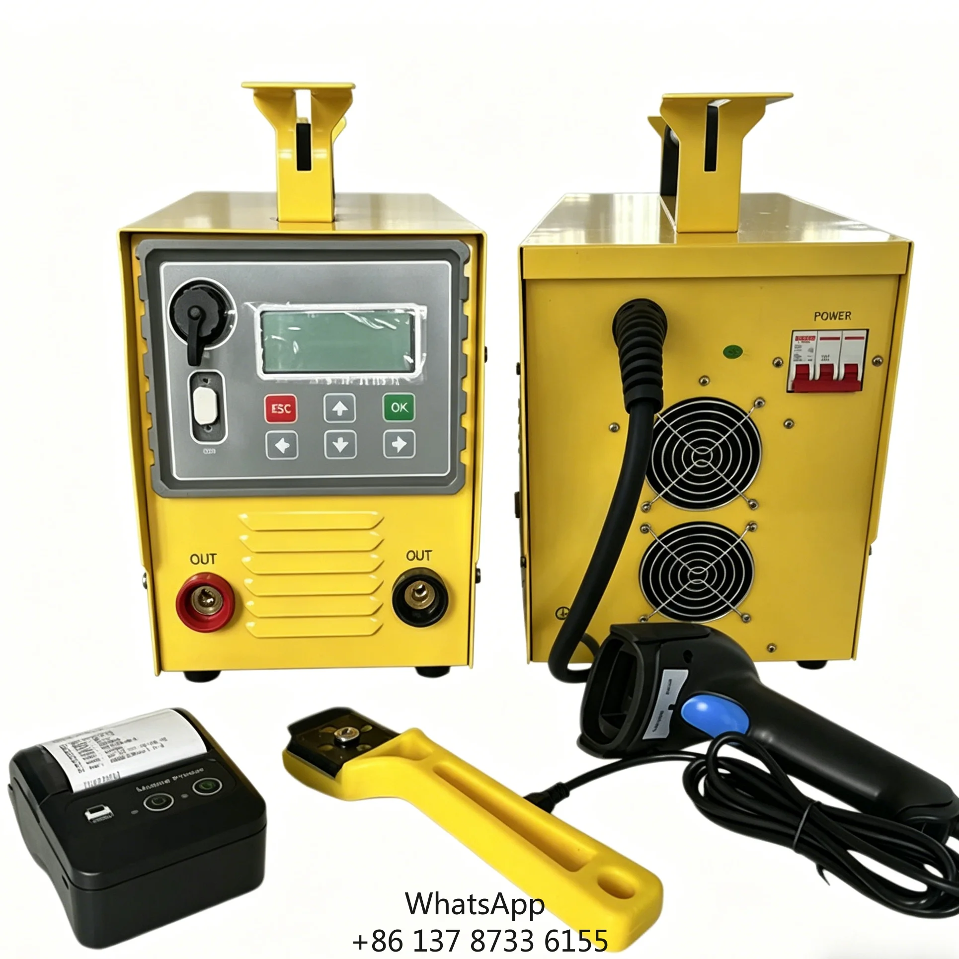 WDE 315B HDPE Electrofusion Welding Machine 20-315mm Portable Plastic Pipe Electric Fusion Welder For Gas Pipeline Construction
WDE 315B HDPE Electrofusion Welding Machine 20-315mm Portable Plastic Pipe Electric Fusion Welder For Gas Pipeline Construction
