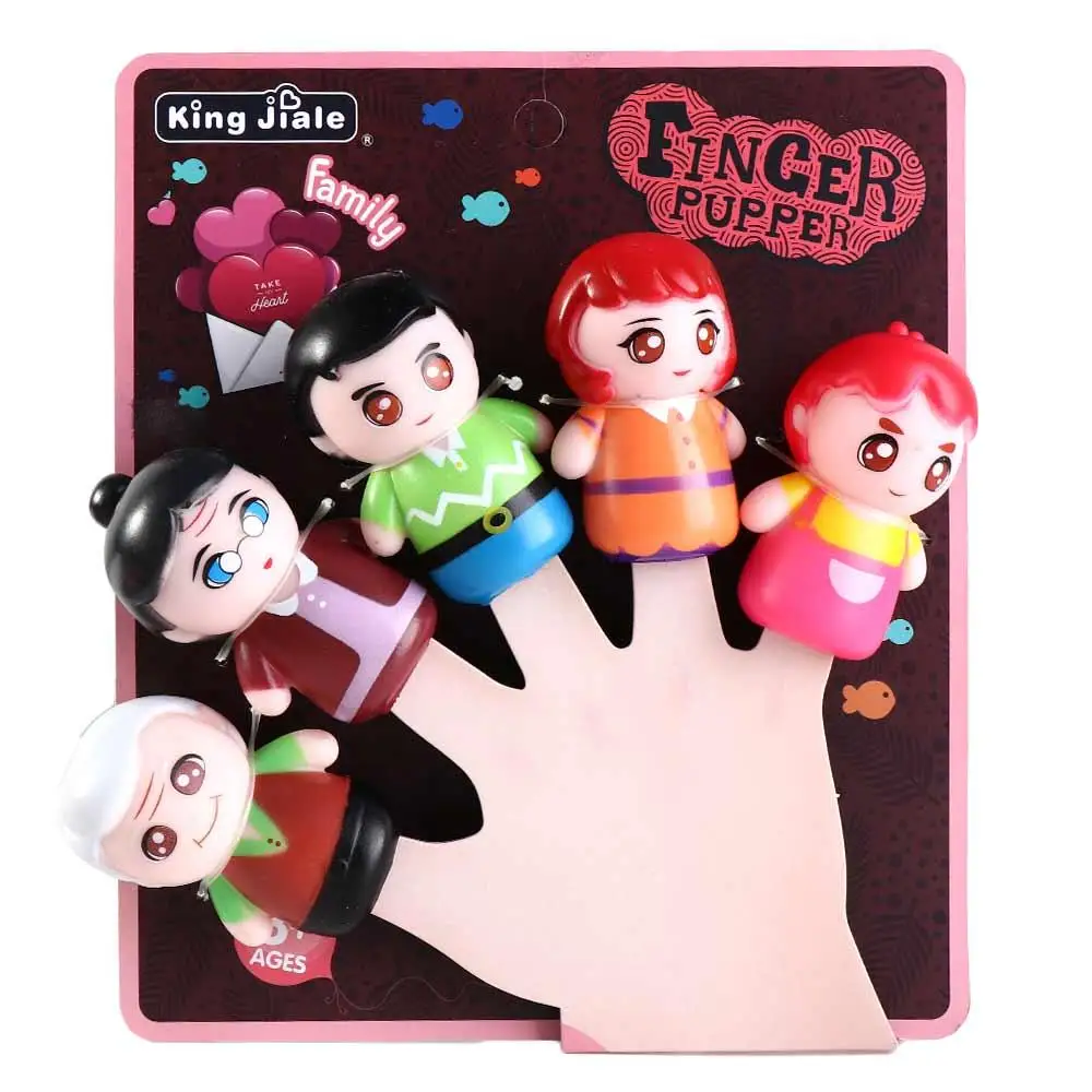 Toys Children'S Puppet Toy Finger Dolls Cartoon Animal Tiny Hands Toys Animal Head Gloves Dinosaur Hand Puppet Fingers Puppets
Toys Children'S Puppet Toy Finger Dolls Cartoon Animal Tiny Hands Toys Animal Head Gloves Dinosaur Hand Puppet Fingers Puppets